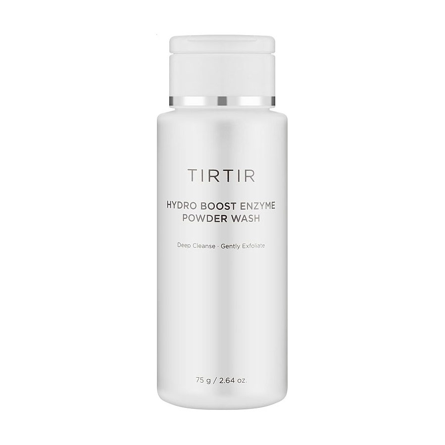 Ензимна пудра для обличчя TIRTIR Hydro Boost Enzyme Powder Wash, 75 г