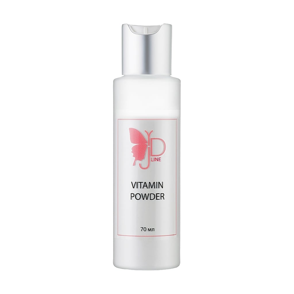Ензимна пудра для вмивання JD Line Vitamin Powder, 70 мл