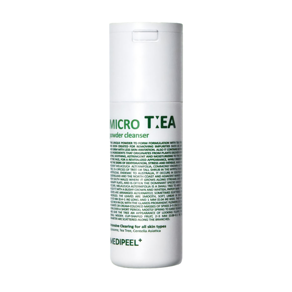 Ензимна пудра для вмивання Medi-Peel Micro Tea Powder Cleanser з чайним деревом, 70 г