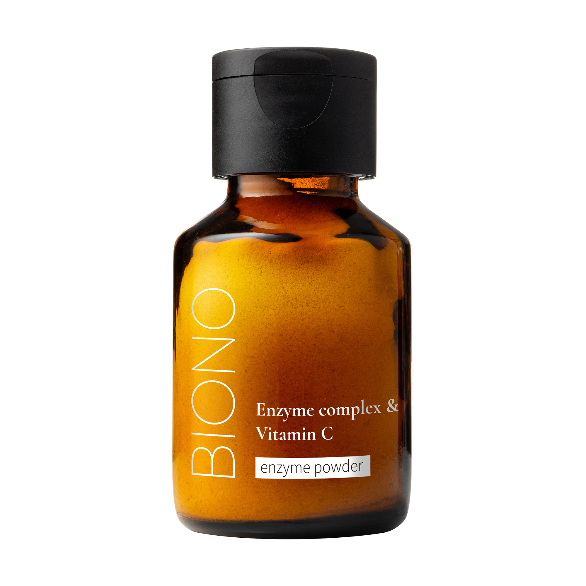 Уцінка! Ензимна пудра для вмивання обличчя Biono Enzym Complex &amp; Vitamin C Enzyme Powder з вітаміном С, 50 г